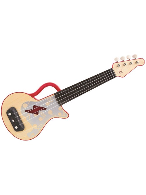 Ukulélé électrique apprentissage interactif - Kiabi
