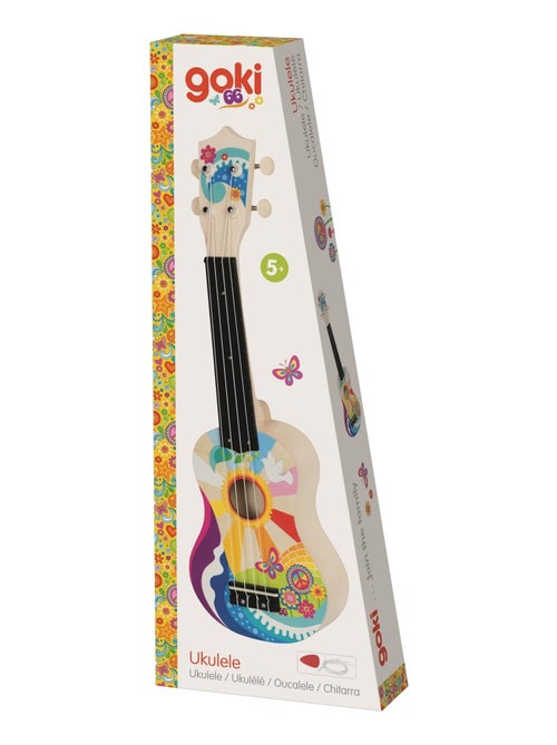 Ukulélé Flower Power - Kiabi