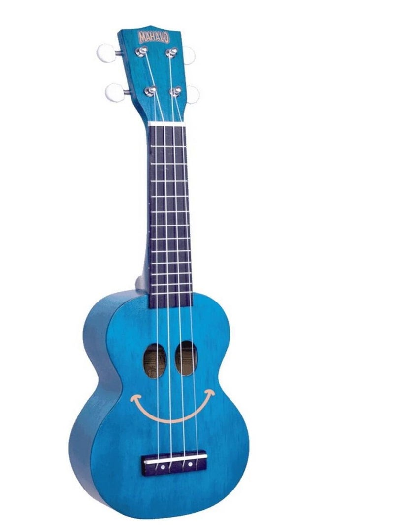 Ukulele Soprano Bleu Mate et sa housse de transport - Mahalo N/A - Kiabi