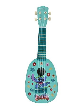 Ukulele Stitch en bois avec cordes en nylon