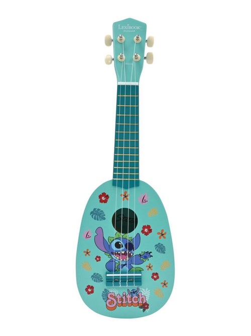 Ukulele Stitch en bois avec cordes en nylon - Kiabi