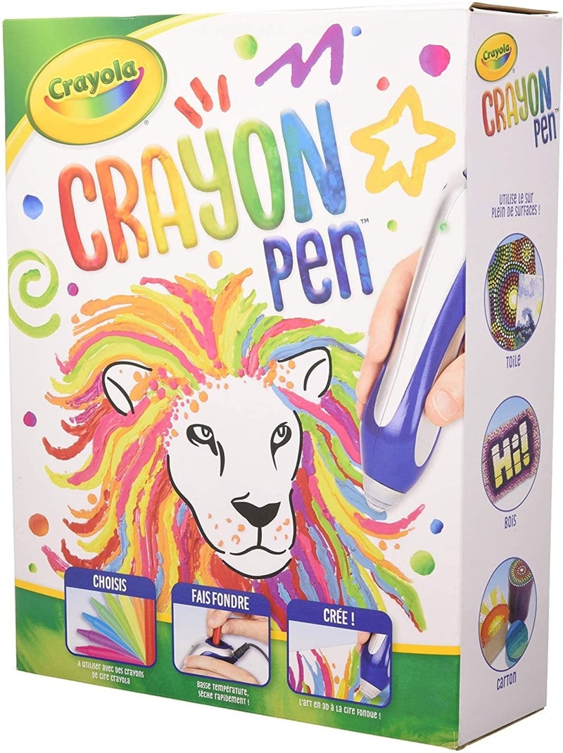 Ultimelt Pen - Jeu De Dessin Et Coloriage - Crayola N/A - Kiabi