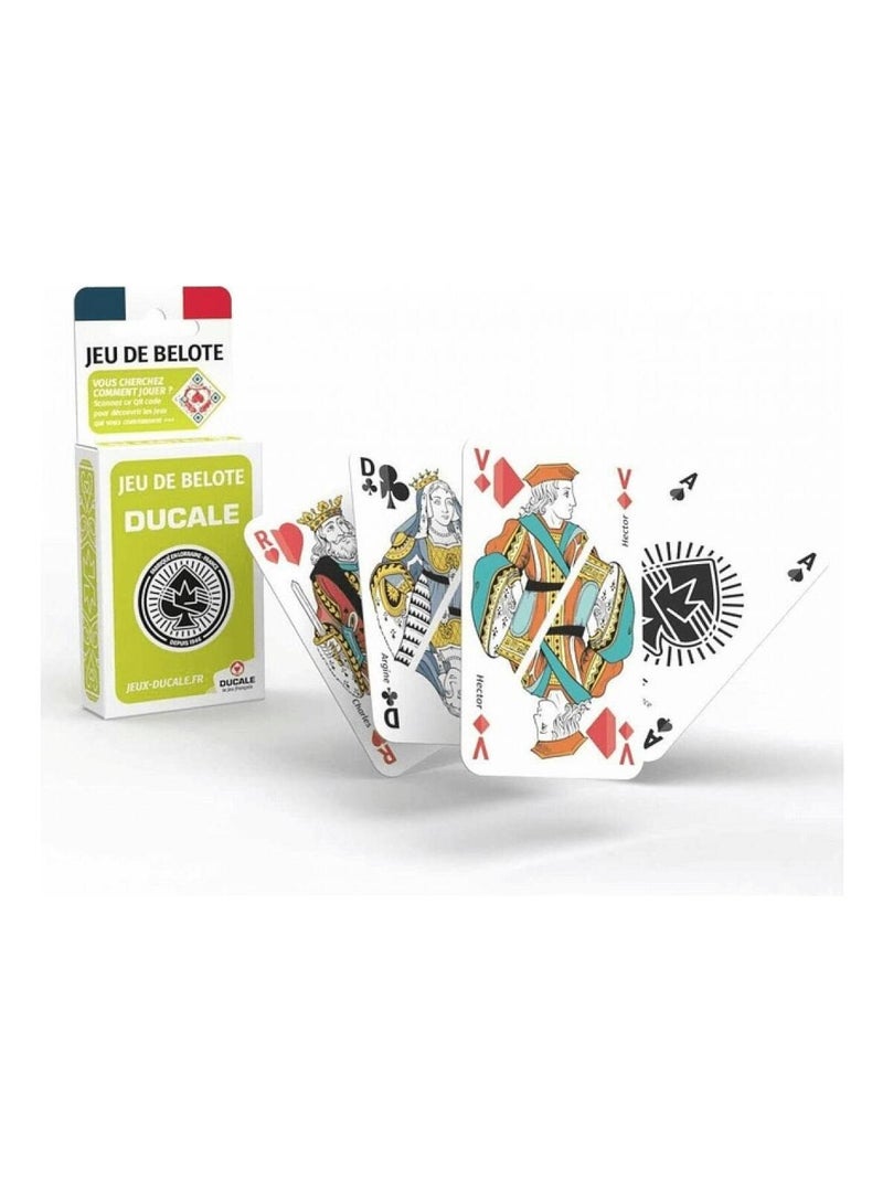 un jeu de belote ducale 32 cartes N/A - Kiabi
