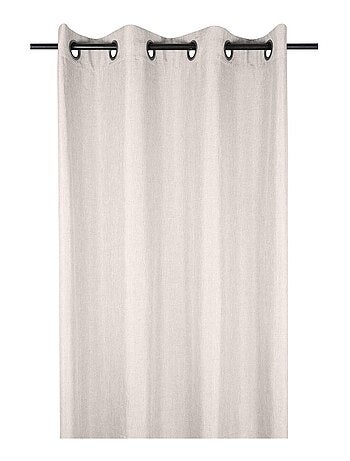 1 Rideau 140 x 260 cm Bea bleu nuit