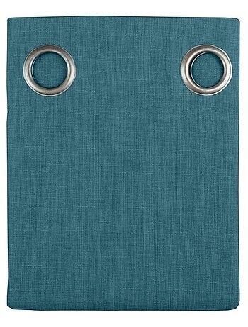 1 Rideau 140 x 260 cm Bea bleu nuit