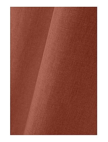 1 Rideau 140 x 260 cm Bea bleu nuit