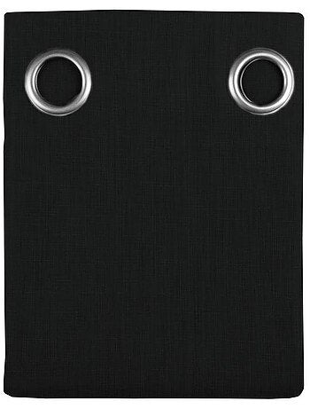 1 Rideau 140 x 260 cm Bea bleu nuit