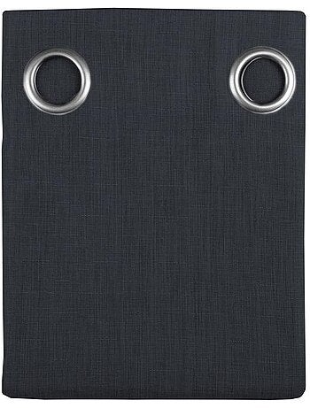 1 Rideau 140 x 260 cm Bea bleu nuit