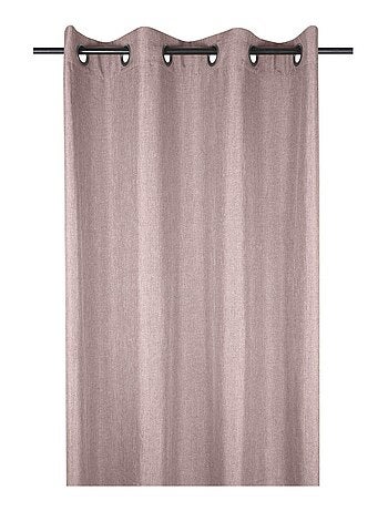 1 Rideau 140 x 260 cm Bea bleu nuit