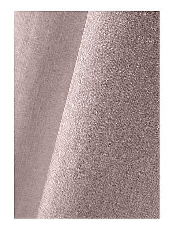 1 Rideau 140 x 260 cm Bea bleu nuit