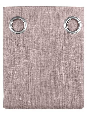 1 Rideau 140 x 260 cm Bea bleu nuit