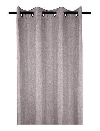 1 Rideau 140 x 260 cm Bea bleu nuit