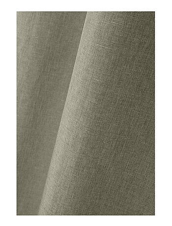 1 Rideau 140 x 260 cm Bea bleu nuit