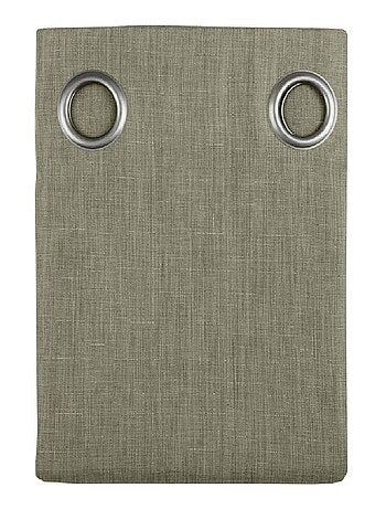 1 Rideau 140 x 260 cm Bea bleu nuit