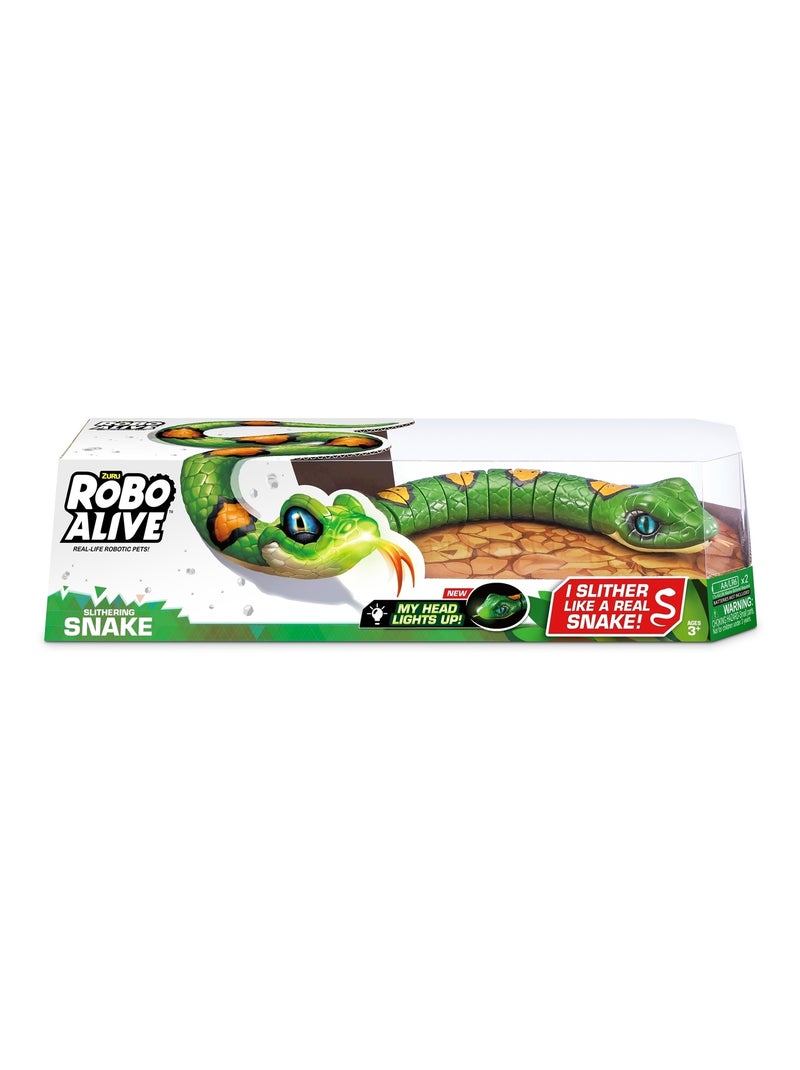 Un serpent qui zigzague Vert - Kiabi