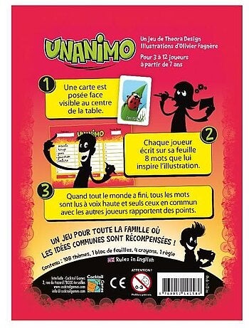 Unanimo Boîte métal