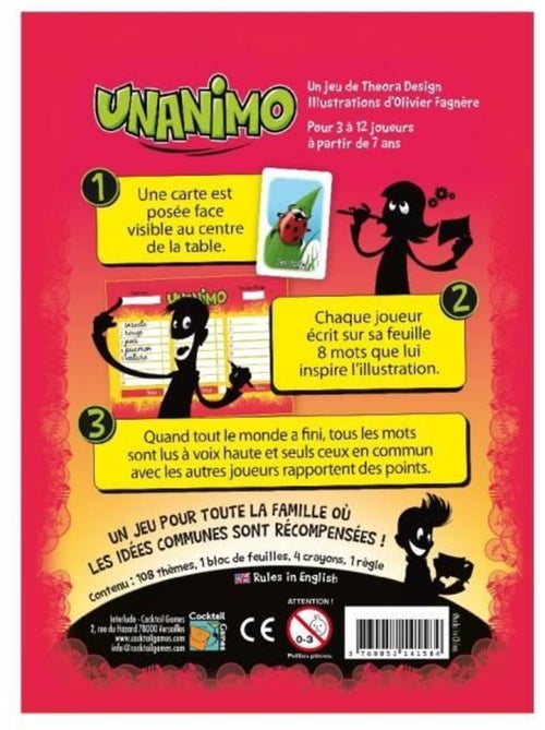 Unanimo Boîte métal - Kiabi