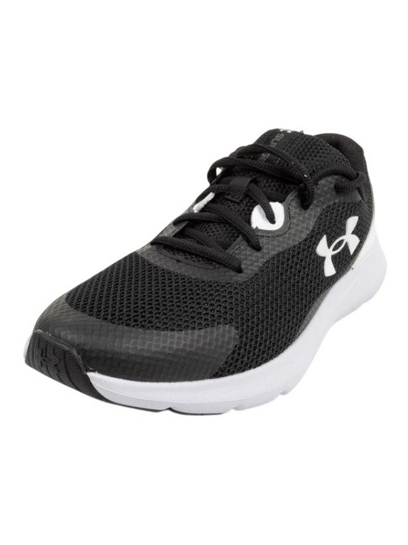 Under Armour - Baskets Noir Blanc - Kiabi