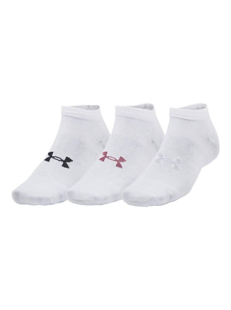 Under Armour - Chaussettes ESSENTIAL Blanc - Kiabi