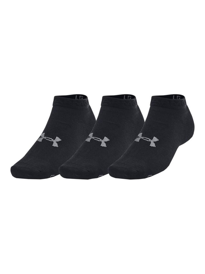 Under Armour - Chaussettes ESSENTIAL Noir - Kiabi