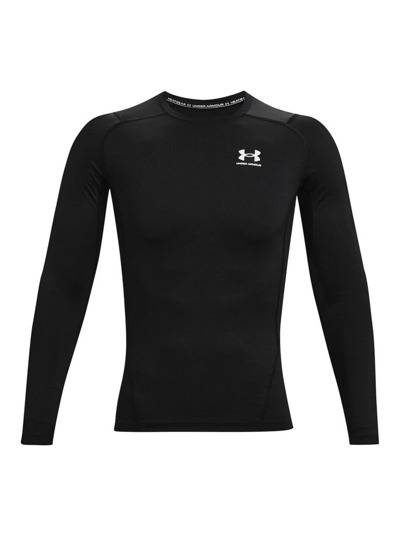 Under Armour - Haut thermique HEATGEAR Noir - Kiabi