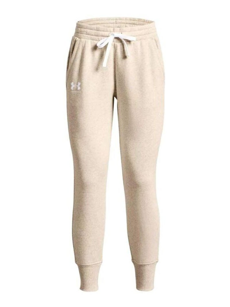 Under Armour - Pantalon de jogging RIVAL Beige - Kiabi