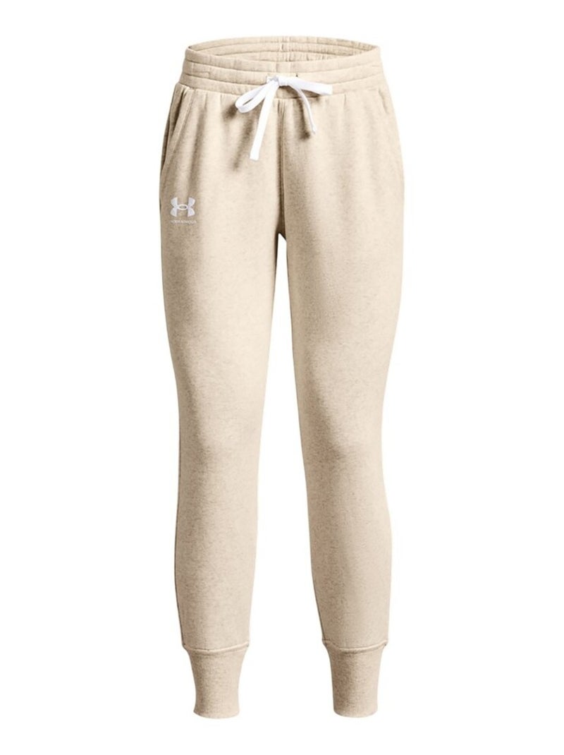 Under Armour - Pantalon de jogging RIVAL Beige - Kiabi