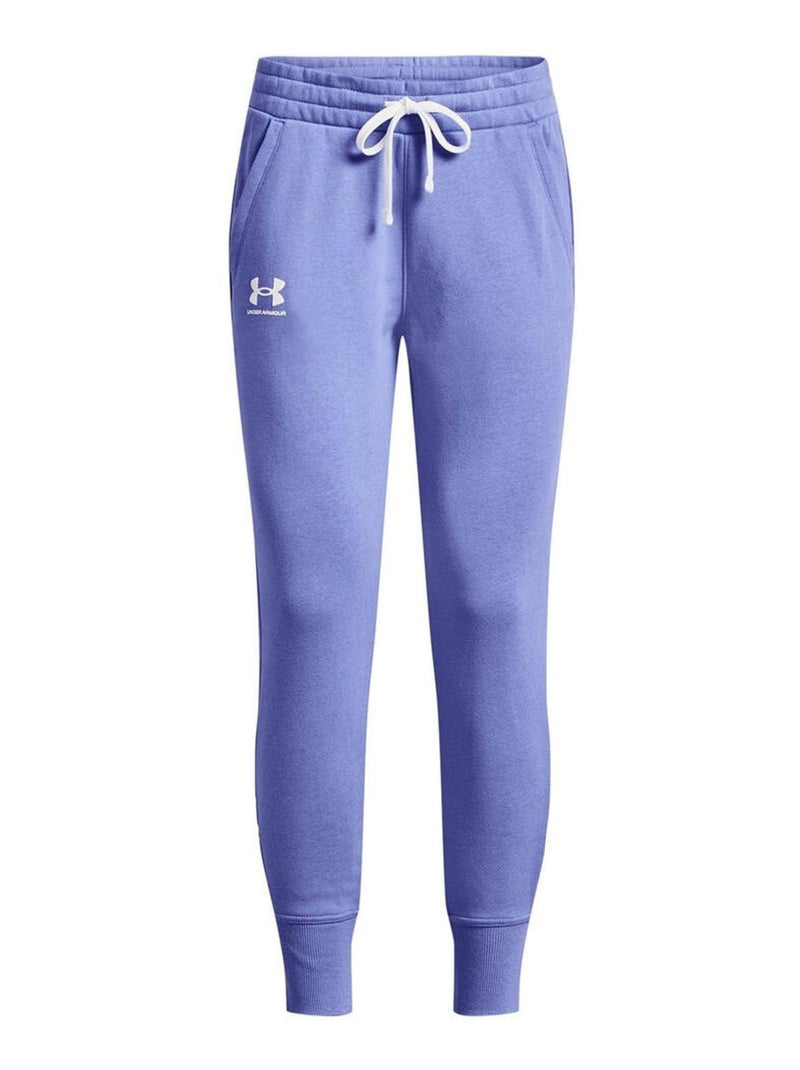 Under Armour - Pantalon de jogging RIVAL Violet clair - Kiabi
