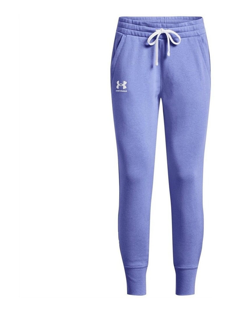 Under Armour - Pantalon de jogging RIVAL Violet clair - Kiabi