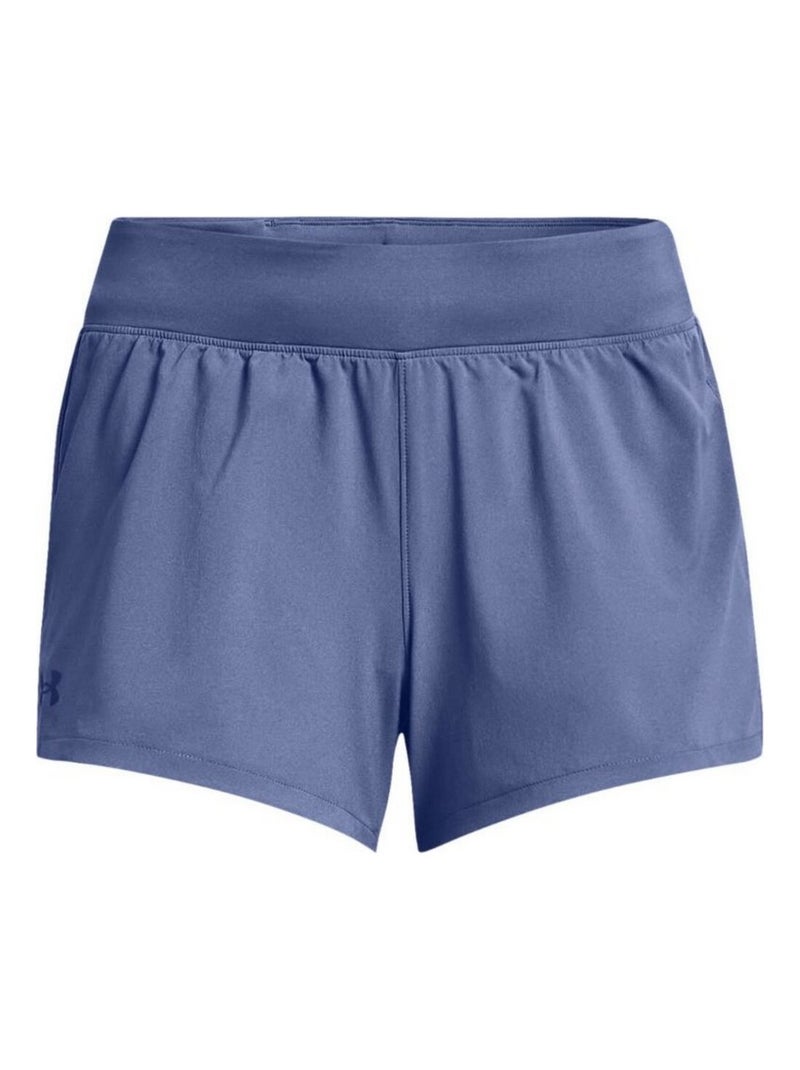 Under Armour - Short LAUNCH Bleu - Kiabi