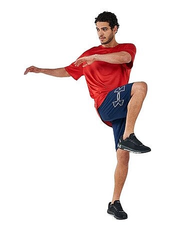 Under Armour - Short motif/style graphique TECH