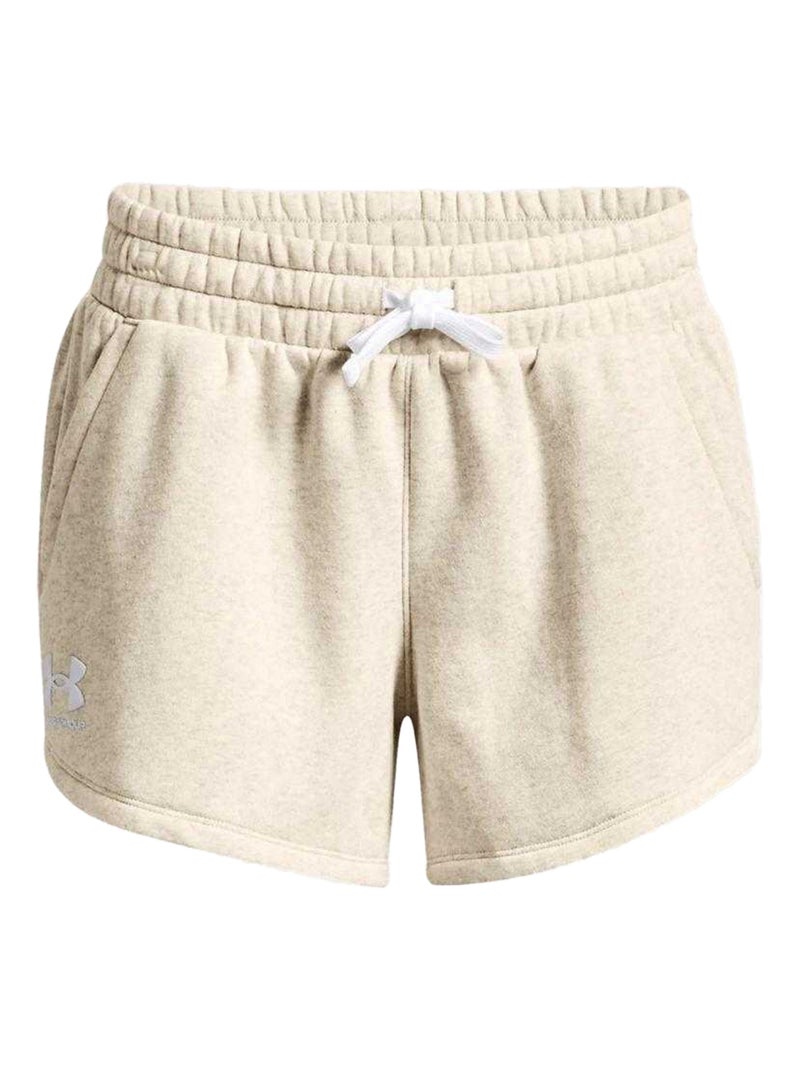 Under Armour - Short RIVAL Beige - Kiabi