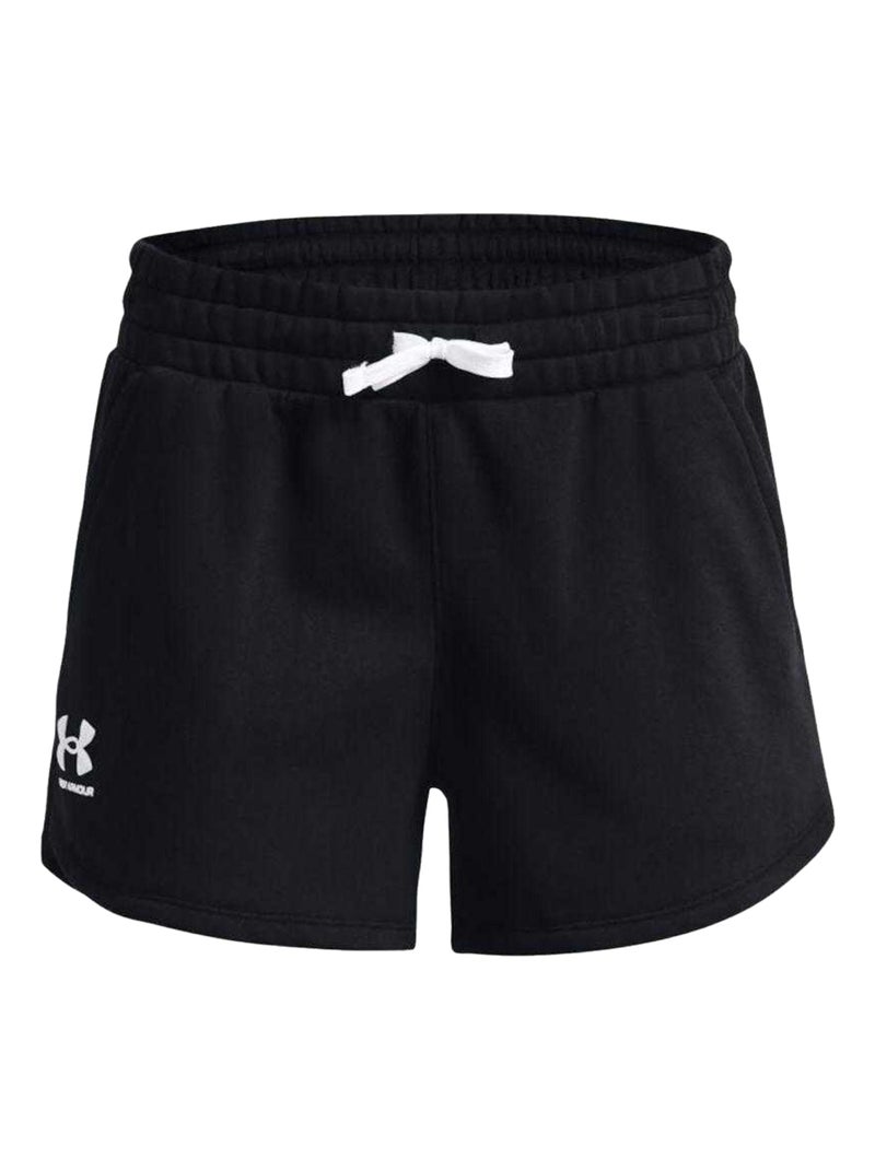 Under Armour - Short RIVAL Noir - Kiabi