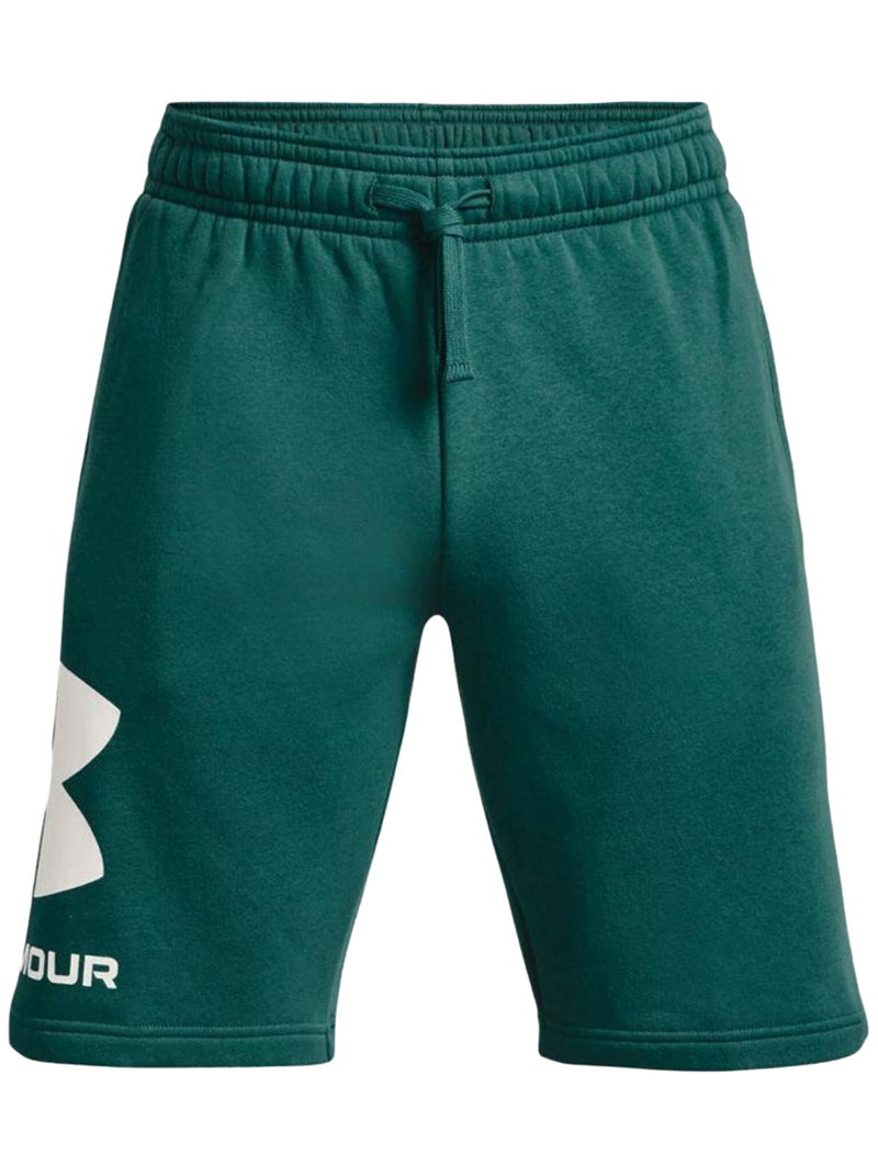 Under Armour - Short RIVAL Vert - Kiabi