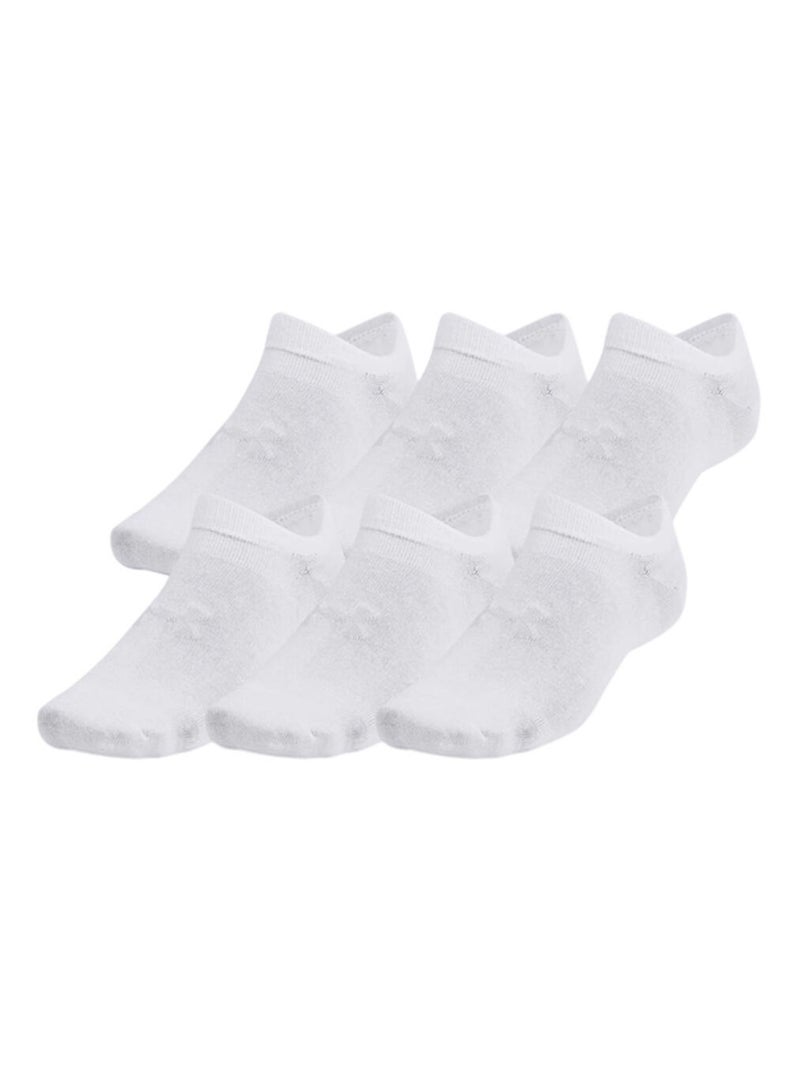 Under Armour - Socquettes ESSENTIAL Blanc - Kiabi