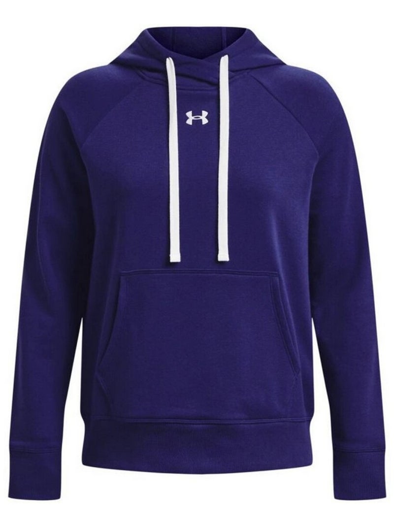 Under Armour - Sweat à capuche RIVAL HB Bleu marine - Kiabi