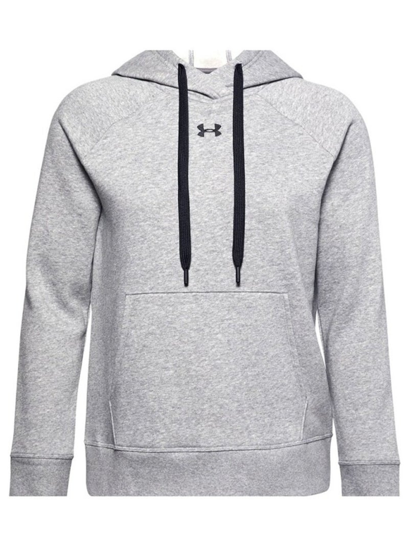 Under Armour - Sweat à capuche RIVAL HB Gris - Kiabi