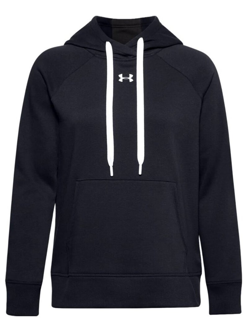 Under Armour - Sweat à capuche RIVAL HB Noir - Kiabi