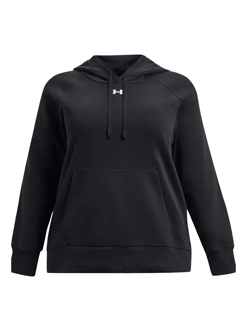 Under Armour - Sweat à capuche RIVAL Noir - Kiabi