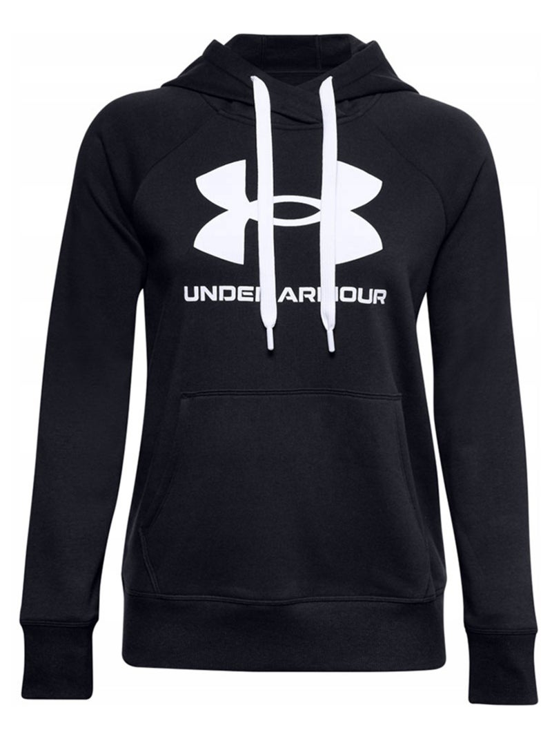 Under Armour - Sweat à capuche RIVAL Noir - Kiabi