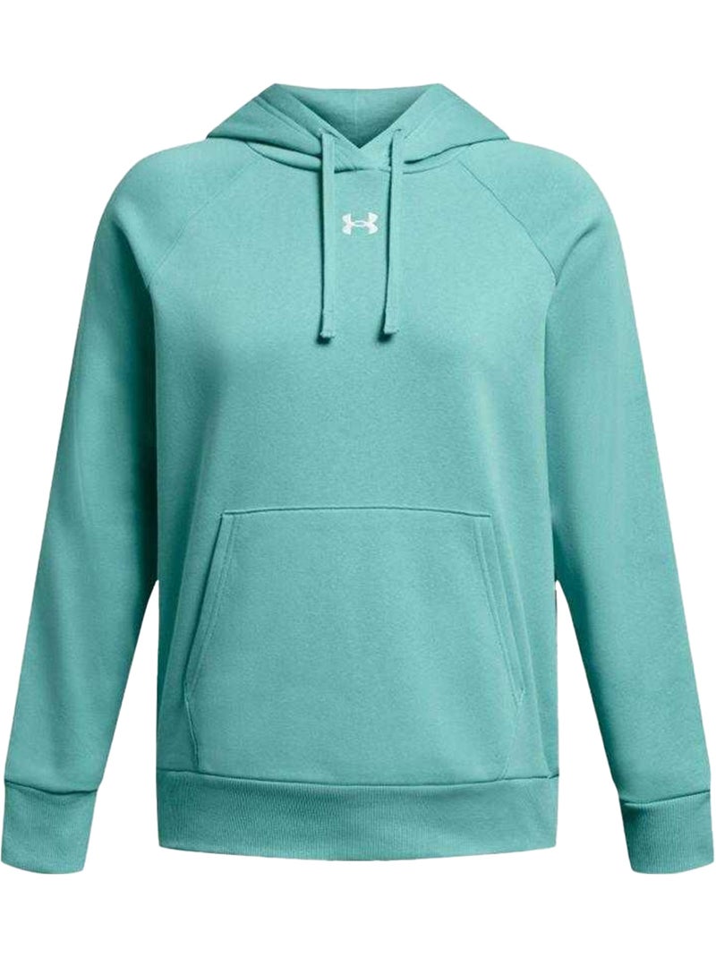 Under Armour - Sweat à capuche RIVAL Vert - Kiabi