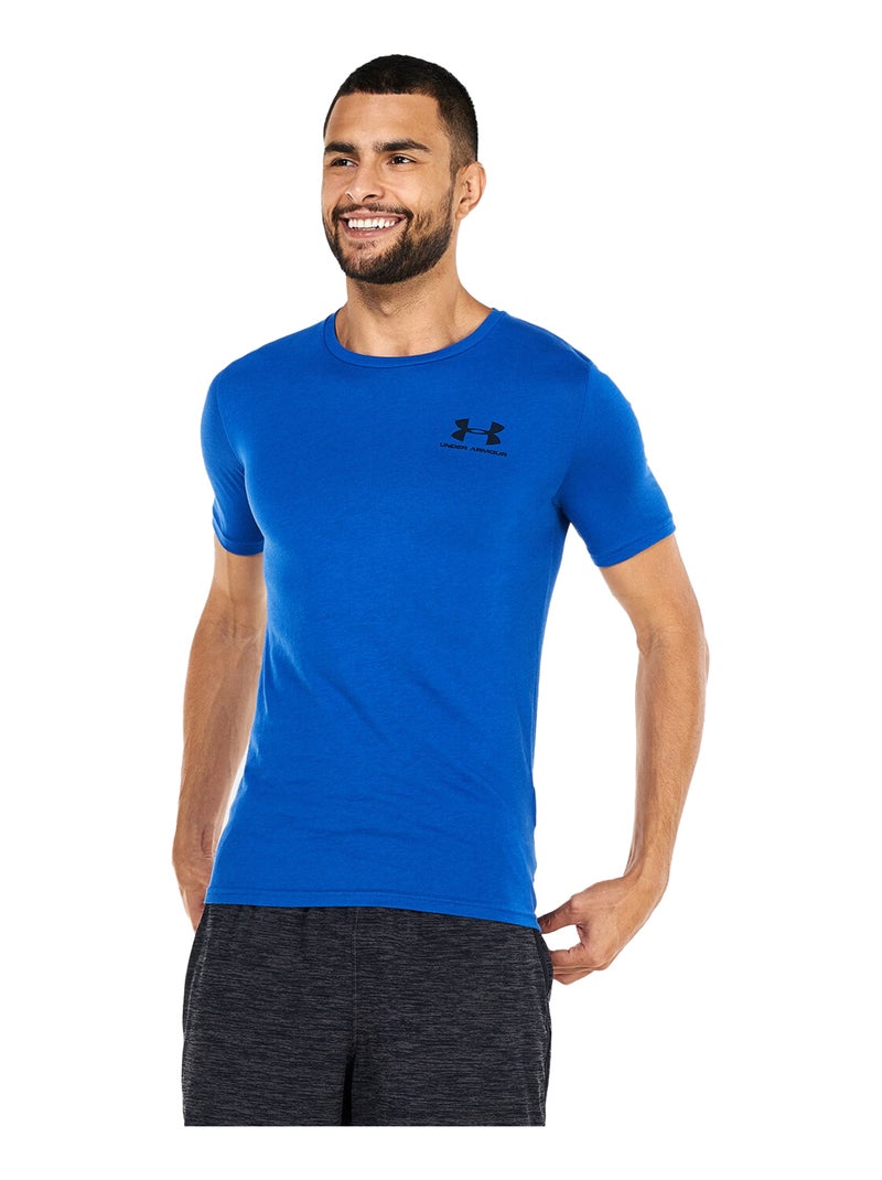 Under Armour - T-shirt Bleu - Kiabi