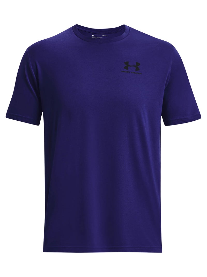 Under Armour - T-shirt Bleu marine - Kiabi