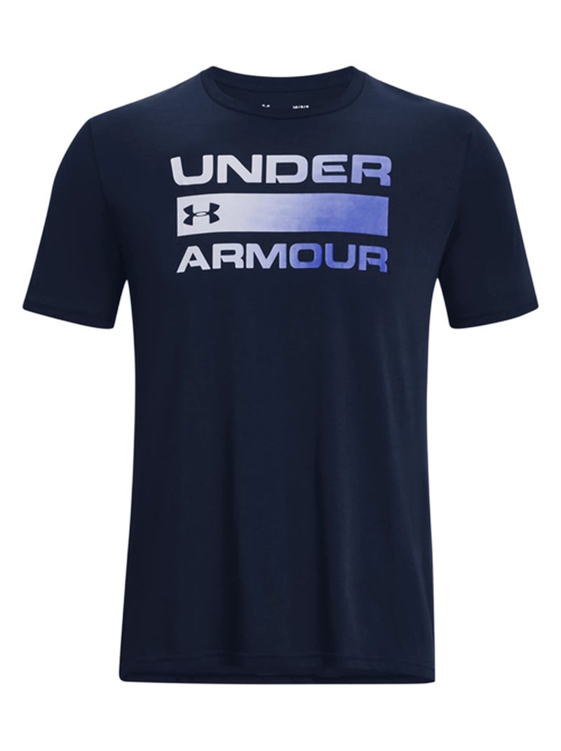 Under Armour - T-shirt Bleu marine - Kiabi