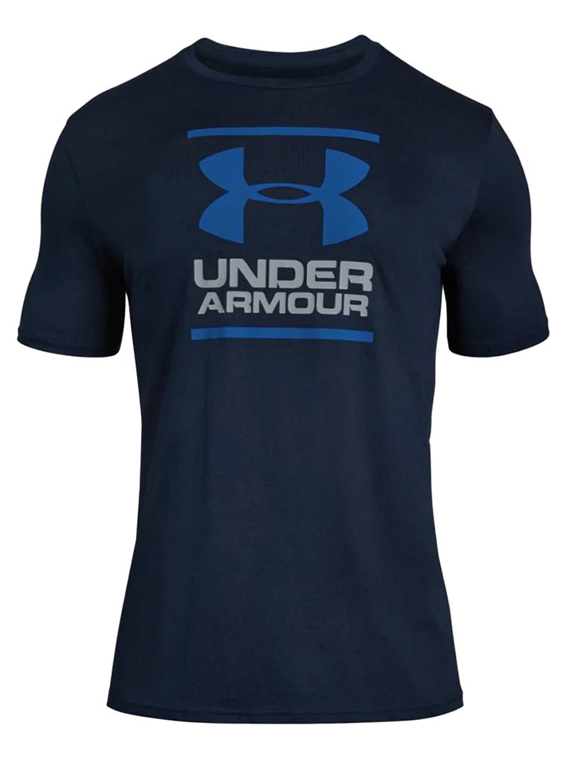 Under Armour - T-shirt GL FOUNDATION Bleu marine - Kiabi