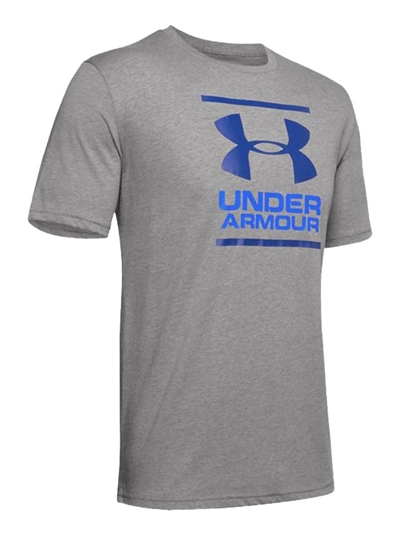 Under Armour - T-shirt GL FOUNDATION Gris - Kiabi