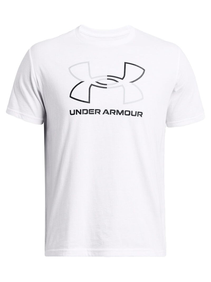 Under Armour - T-shirt GL FOUNDATION UODATE Blanc - Kiabi