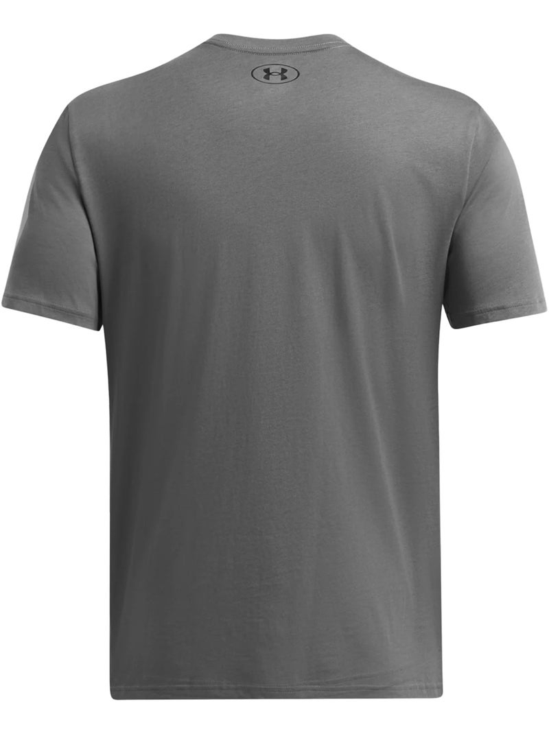 Under Armour - T-shirt Gris clair - Kiabi