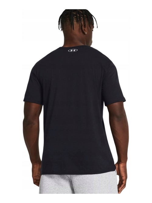 Under Armour - T-shirt manches courtes FOUNDATION - Kiabi