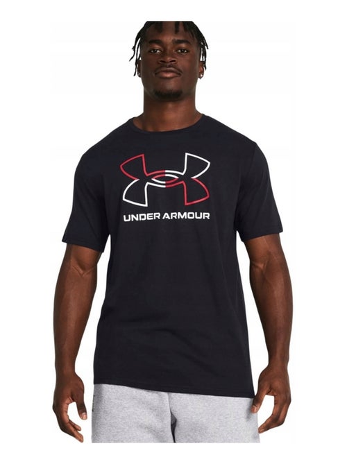 Under Armour - T-shirt manches courtes FOUNDATION - Kiabi